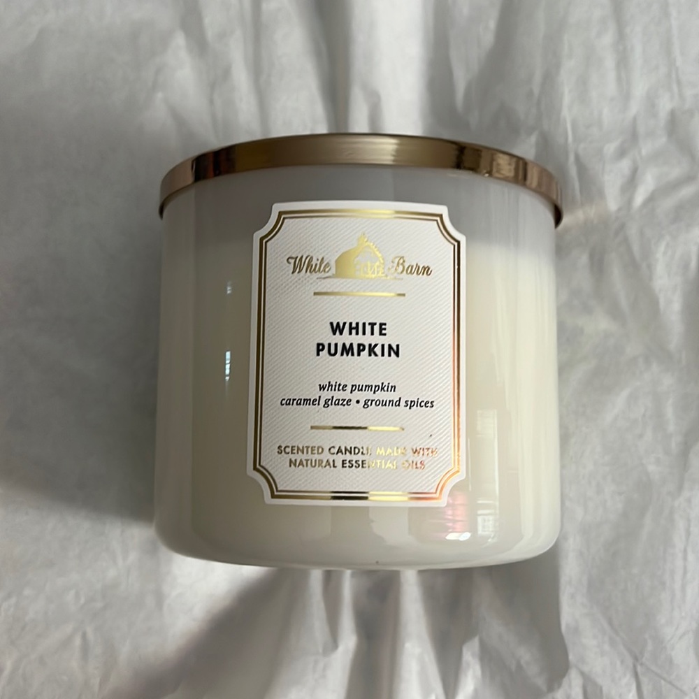 3 wick candle by bath and body work